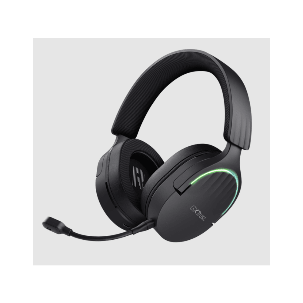 Trust GXT 491 Fayzo wireless gaming slušalice, crne slika 1