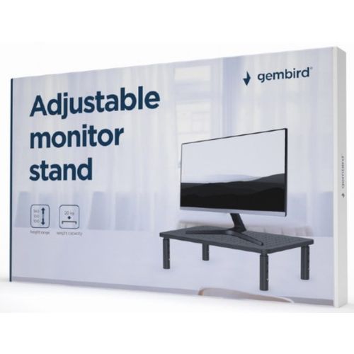 MS-TABLE-01 Gembird Podesivo postolje za monitor 370x235x120mm slika 4