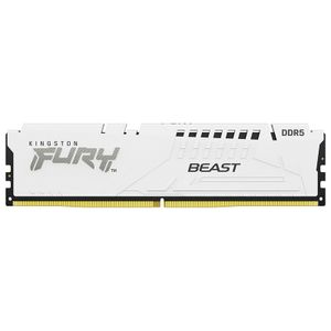 KINGSTON DIMM DDR5 32GB 6000MT/s KF560C36BWE-32 FURY Beast White EXPO