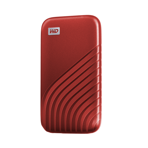 WD My Passport SSD 1TB, USB-C 3.2 red slika 2