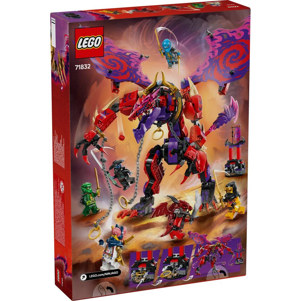 LEGO 71832 Thunderfang Zmaj haosa slika 10