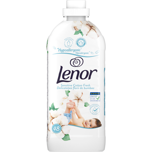 Lenor Omekšivač za veš  Sensitive 1.2l 48 pranja slika 1