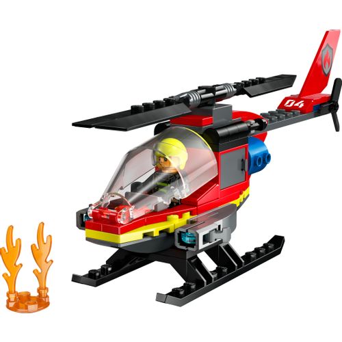 LEGO® CITY 60411 Vatrogasni helikopter slika 5