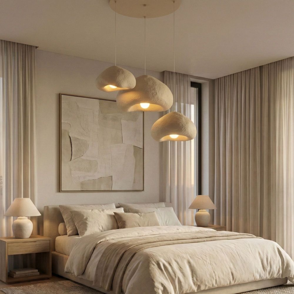 Luster Lora Set-T-Nua-1001 - Bež slika 2