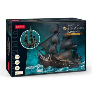 Cbf205225 Cubicfun Puzzle Queen Annes Revenge L52