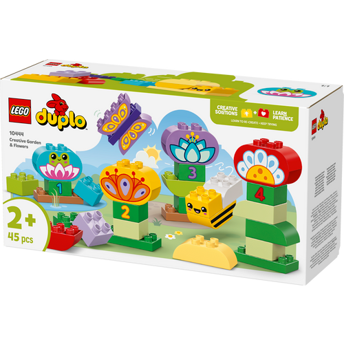 LEGO® DUPLO® 10444 Kreativni vrt i cvijeće slika 1