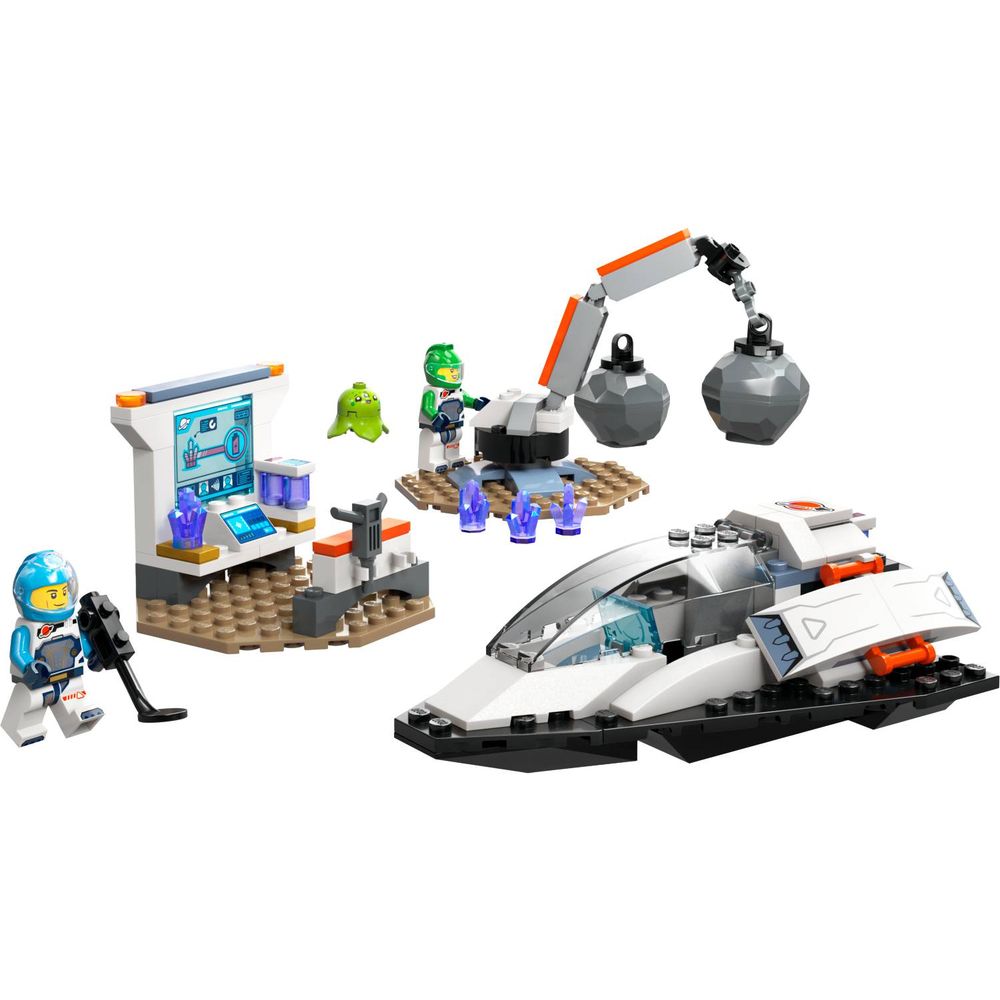 LEGO 60429 Svemirski brod i otkriće asteroida slika 2