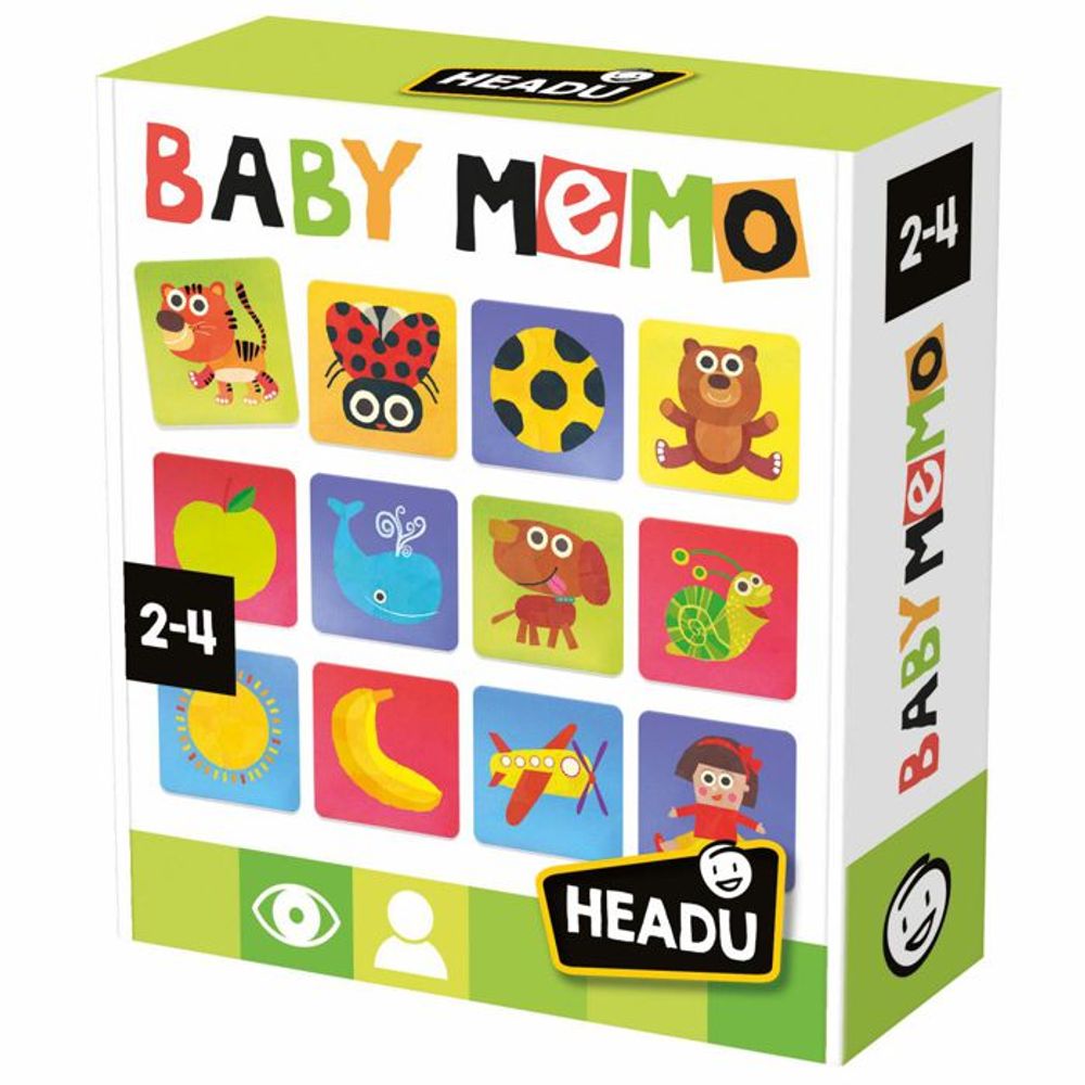 HEADU Edukativna igra Baby Memo slika 1