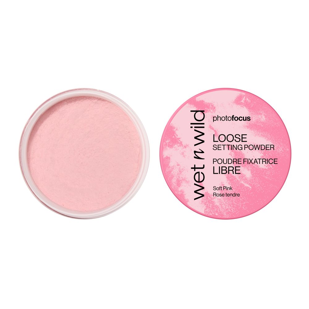 WnW Photo Focus Puder u prahu s pufnicom – Soft Pink slika 3