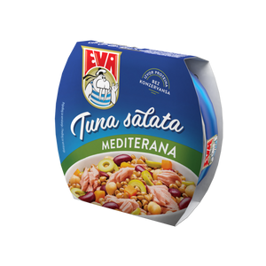 Eva tuna salata mediterana 160g