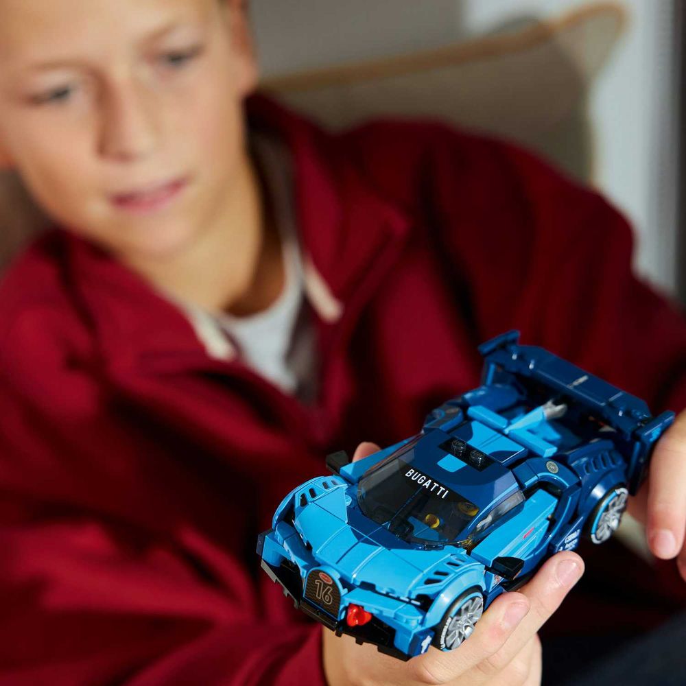 LEGO 77253 Bugatti Vision Gran Turismo slika 7