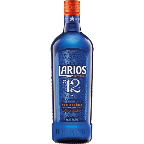 Larios 12 Gin 40% vol.  0,7 L slika 1