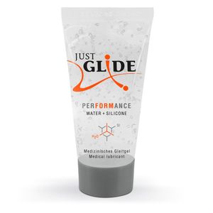 Just Glide hidratantni gel silikonski lubrikant 20 ml