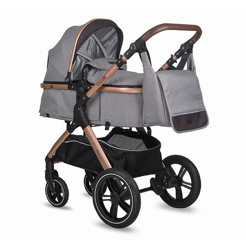 Coccolle® Kolica Melora 3U1, Moonlit Grey slika 2