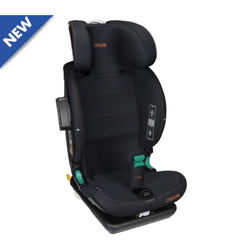 Casual Auto Sedište Goldfix Pro 76-150 Cm I-Size Black slika 3