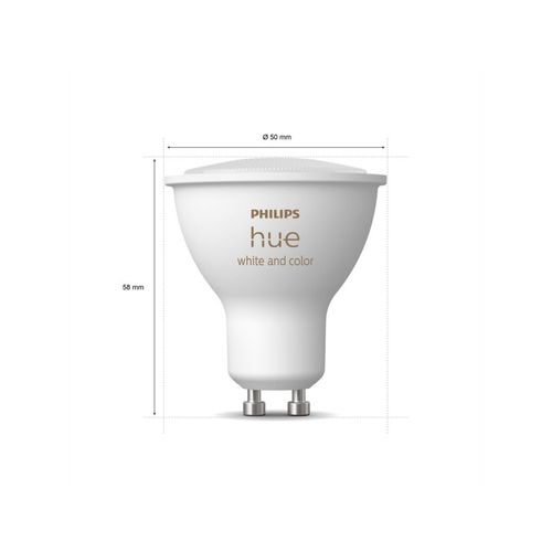 Philips HUE huewca 4.3w gu10 2p eur slika 3