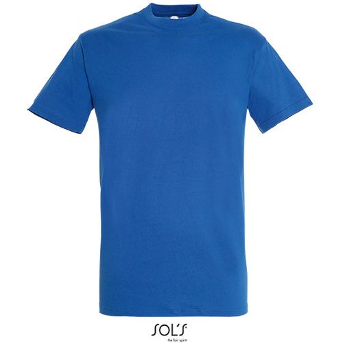REGENT unisex majica sa kratkim rukavima - Royal plava, M  slika 5