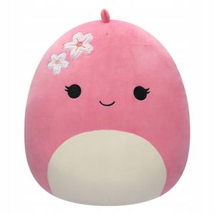 Squishmallows 30cm - moira - roza dinosaur s trešnjinim cvijetom