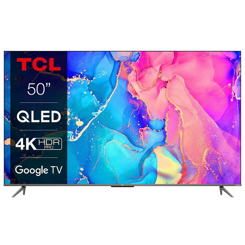 TCL QLED TV 50" 50C635, Google TV slika 2