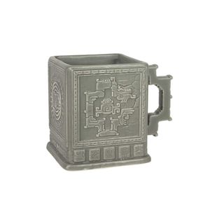 MERCHANDISE OFFICIAL TOMB RAIDER 3D MAYAN MUG NUMSKULL