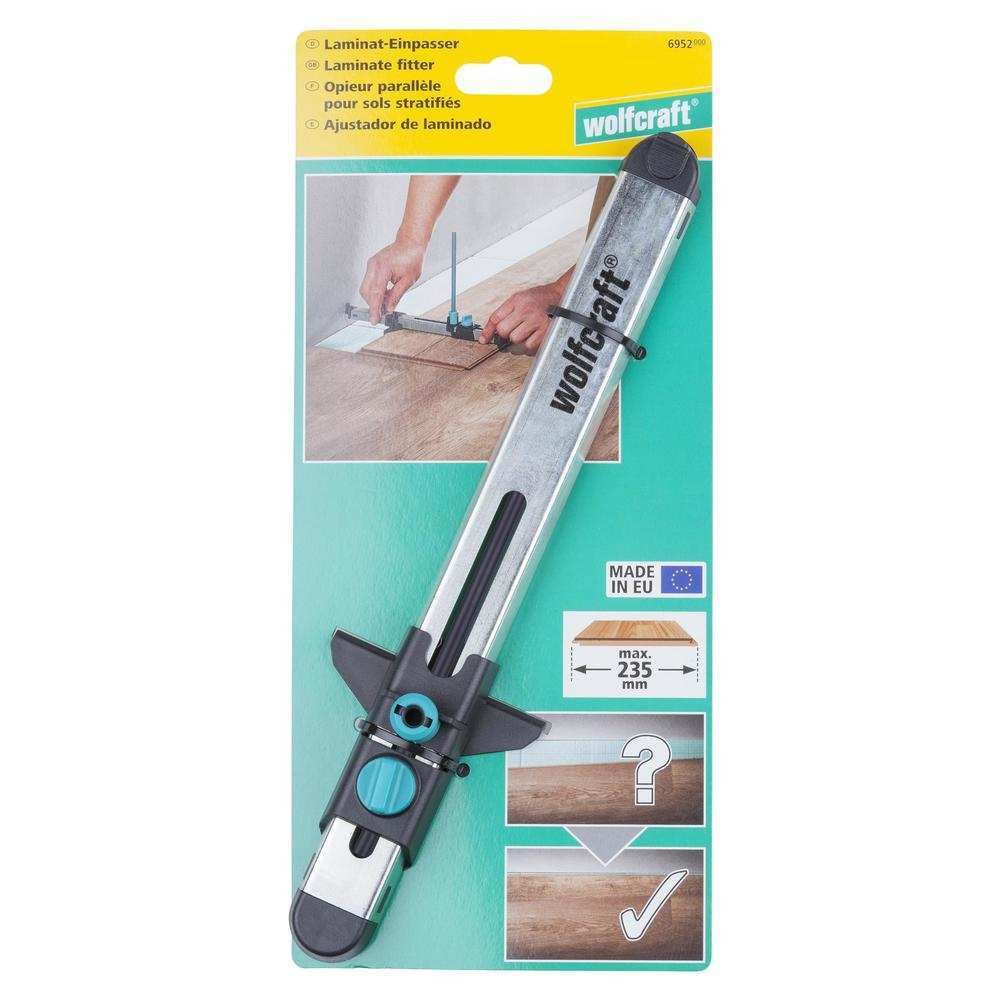 Wolfcraft Prilagodnik Za Laminat do 235 mm - 6952000 slika 10