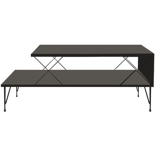 Loire - Anthracite Anthracite Coffee Table slika 6