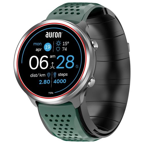 Auron Smart Watch - zeleni slika 1