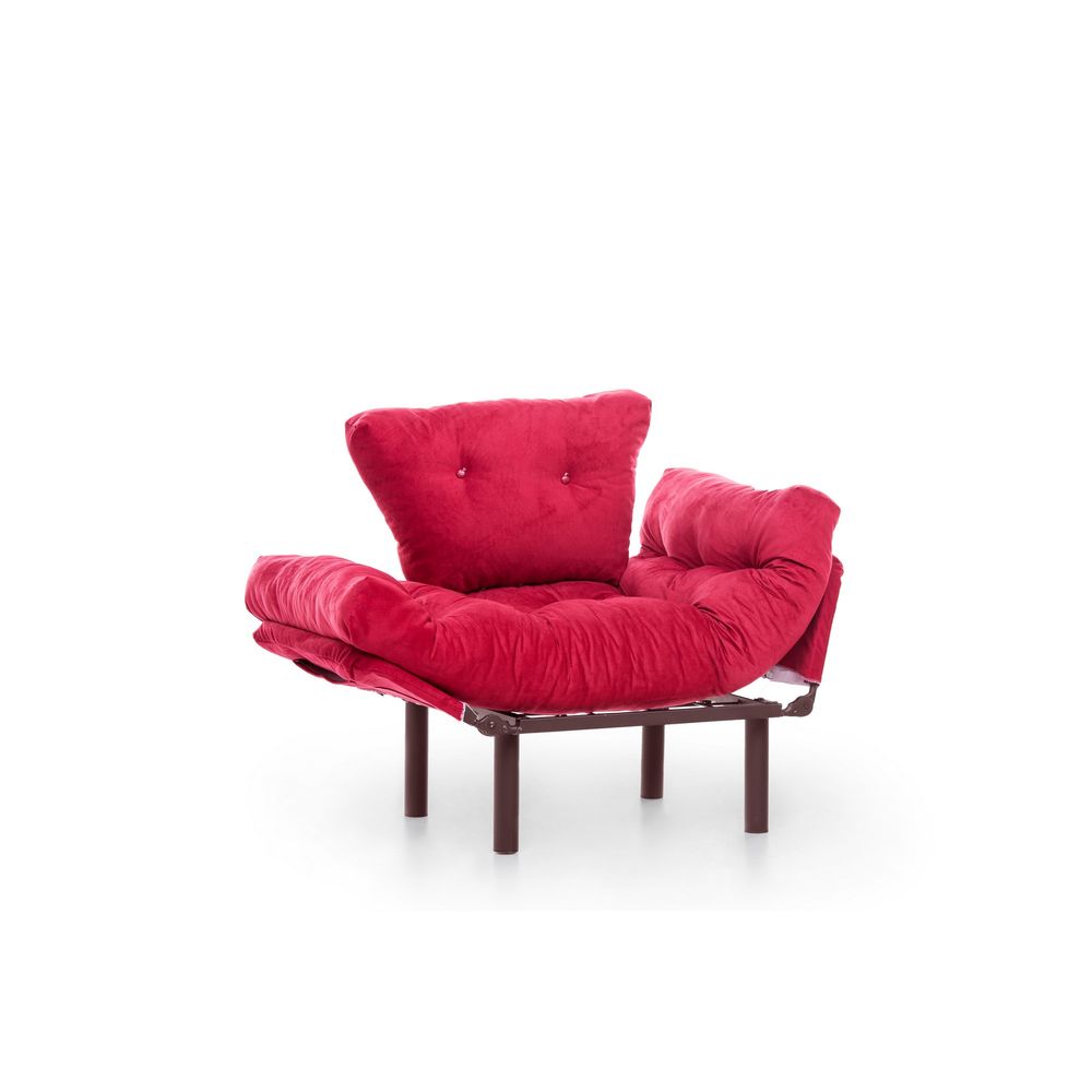 Nitta Single - Maroon Maroon Wing Chair slika 7