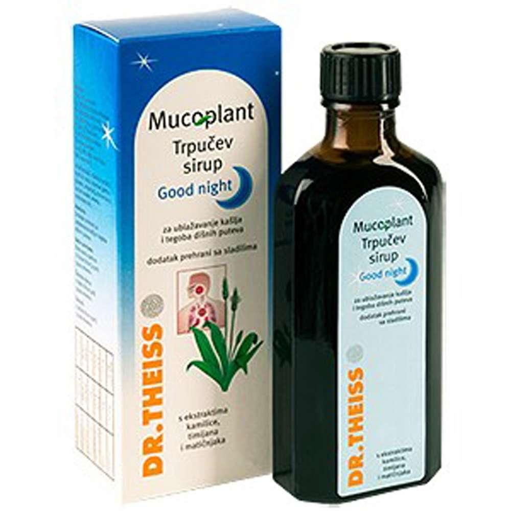 DR. THESS MUCOPLANT NOĆNI SIRUP 100ML slika 1