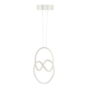 Opviq Luster, Yin Yang White - Yellow Light