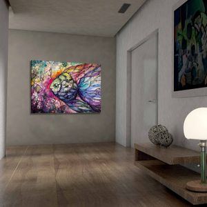 Šareno Dekorativno Platno za Slikanje 701002021C-016