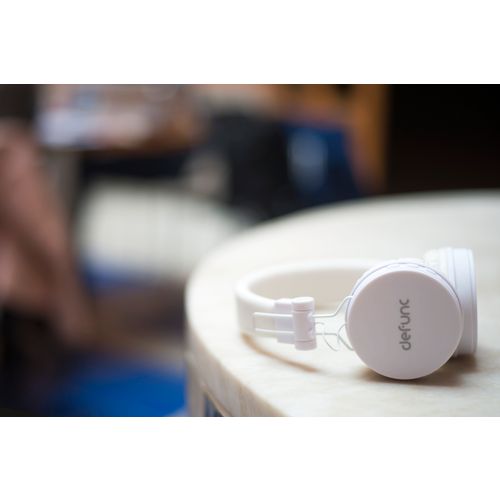 Slušalice - Bluetooth - HeadPhone GO - White slika 4
