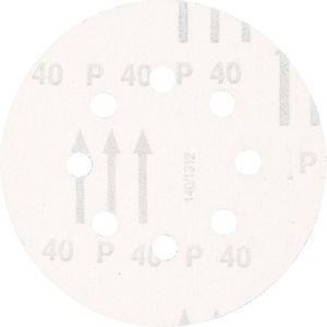 PFERD  45017004 ekscentrični brusni papir  Granulacija 40  (Ø) 125 mm 25 St.