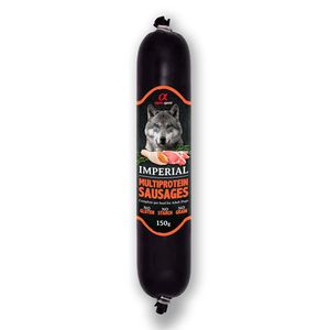 Alpha Spirit Imperial kobasica Multiprotein 150g