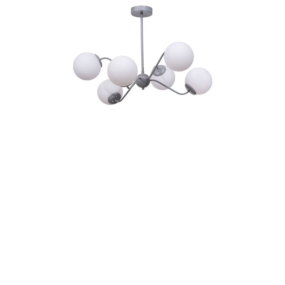 Opviq Luster 177, Bijela, Siva slika 2