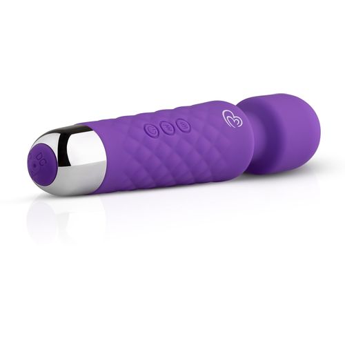 Vibrator EasyToys Mini Wand, ljubičasti slika 4