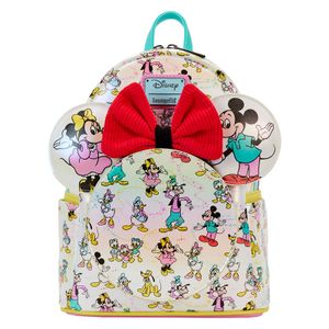 Loungefly Disney 100 Mickey &#38; Friends Classic backpack + ear headband