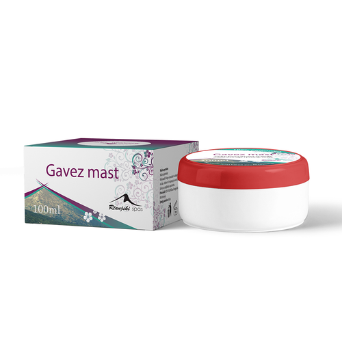 Rtanjski spas - Gavez mast 100ml slika 1