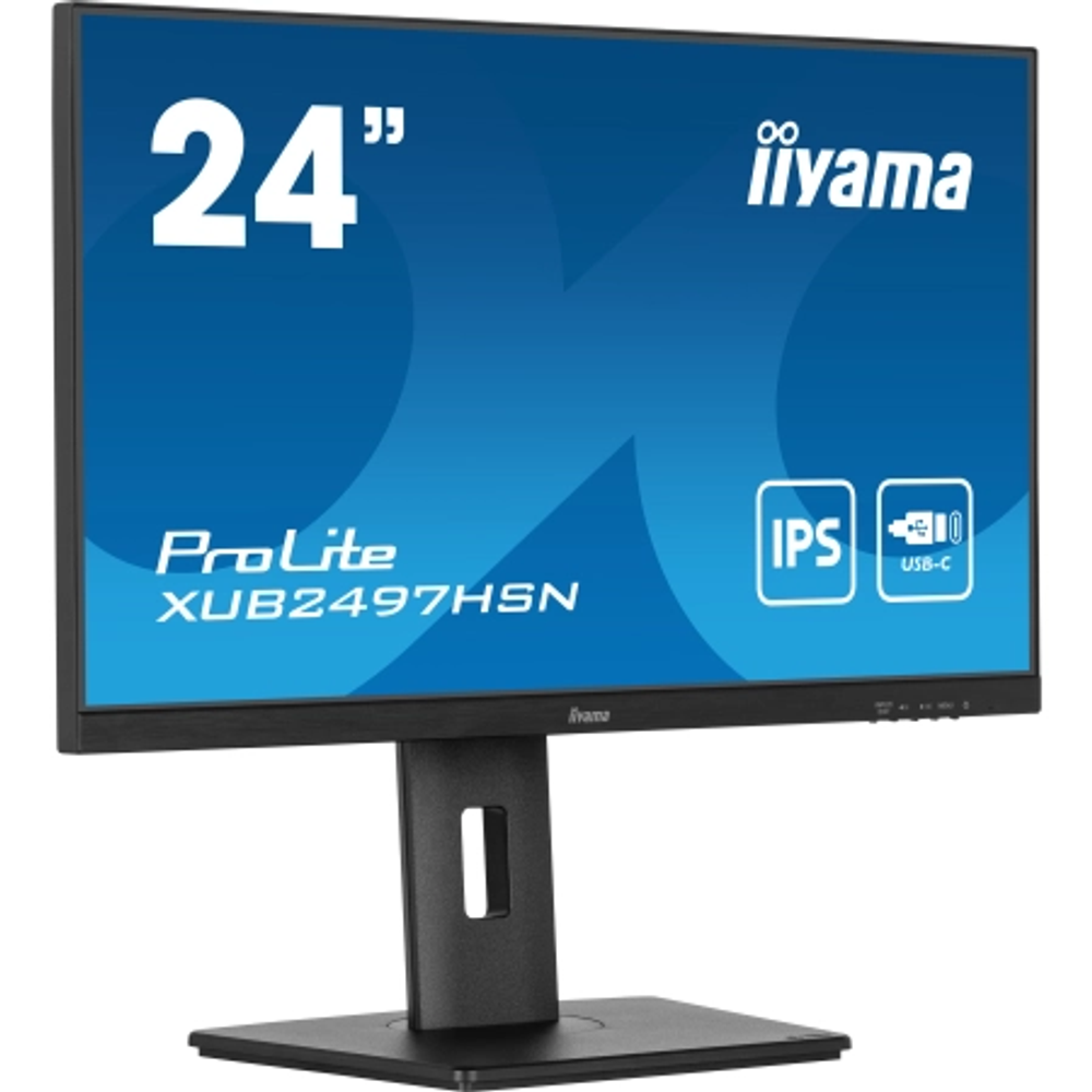 IIYAMA Monitor ProLite XUB2497HSN-B1 USB-C, 24" slika 3