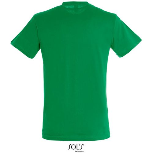 REGENT unisex majica sa kratkim rukavima - Kelly green, XL  slika 6