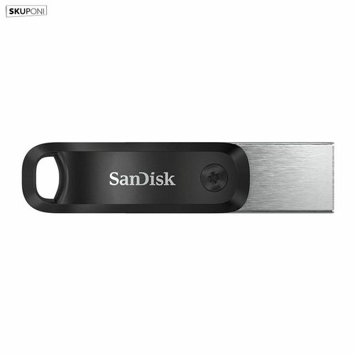 SanDisk iXpand Flash Drive Go 256GB - USB3.0 + Lightning - za iPhone i iPad slika 6