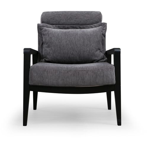 Atelier Del Sofa Fotelja wing APOLLO siva, Apollo - Grey slika 4