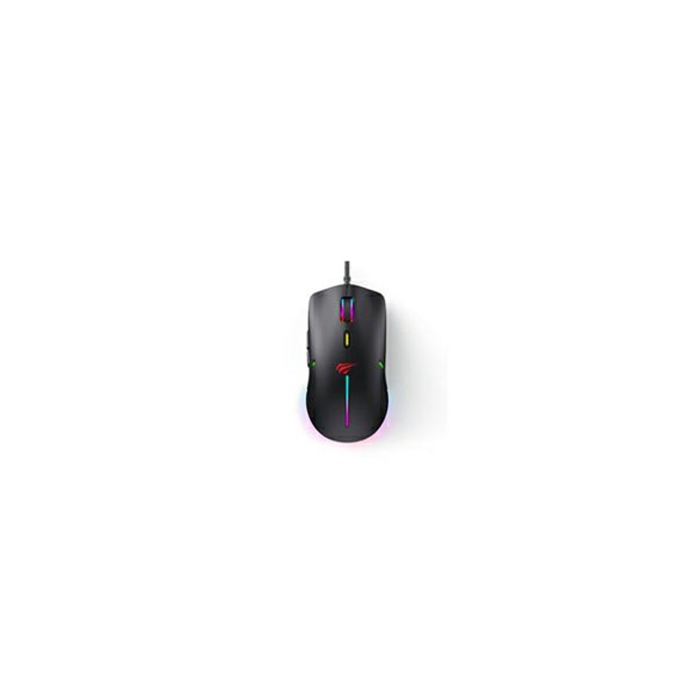 HAVIT GAMENOTE MIŠ PROGRAMMABLE LED GAMING HV-MS1031 RGB USB slika 5