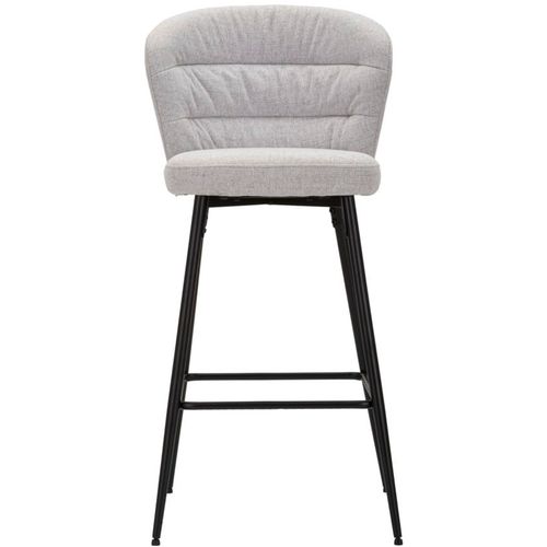 Mauro Ferretti Barska stolica BAR STOOL LOSANNA GREY SET 2 PZ cm 52X59X108 slika 2