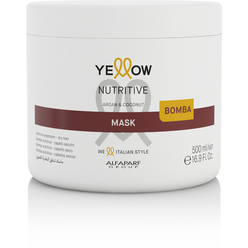 Alfaparf Yellow Nutri Maska Za Suvu Kosu 500ml slika 1
