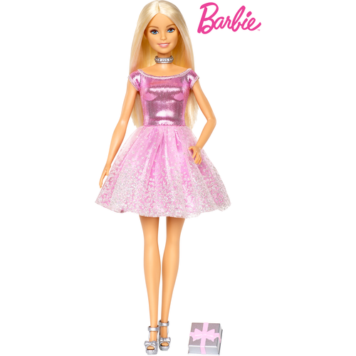 Barbie Rođendanska lutka slika 1