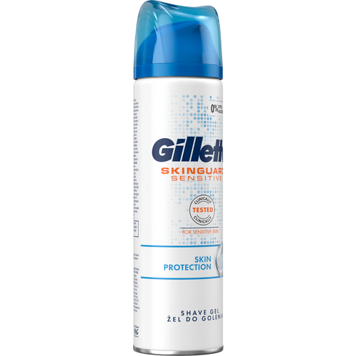 Gillette skinguard pjena za brijanje 250 ml slika 2