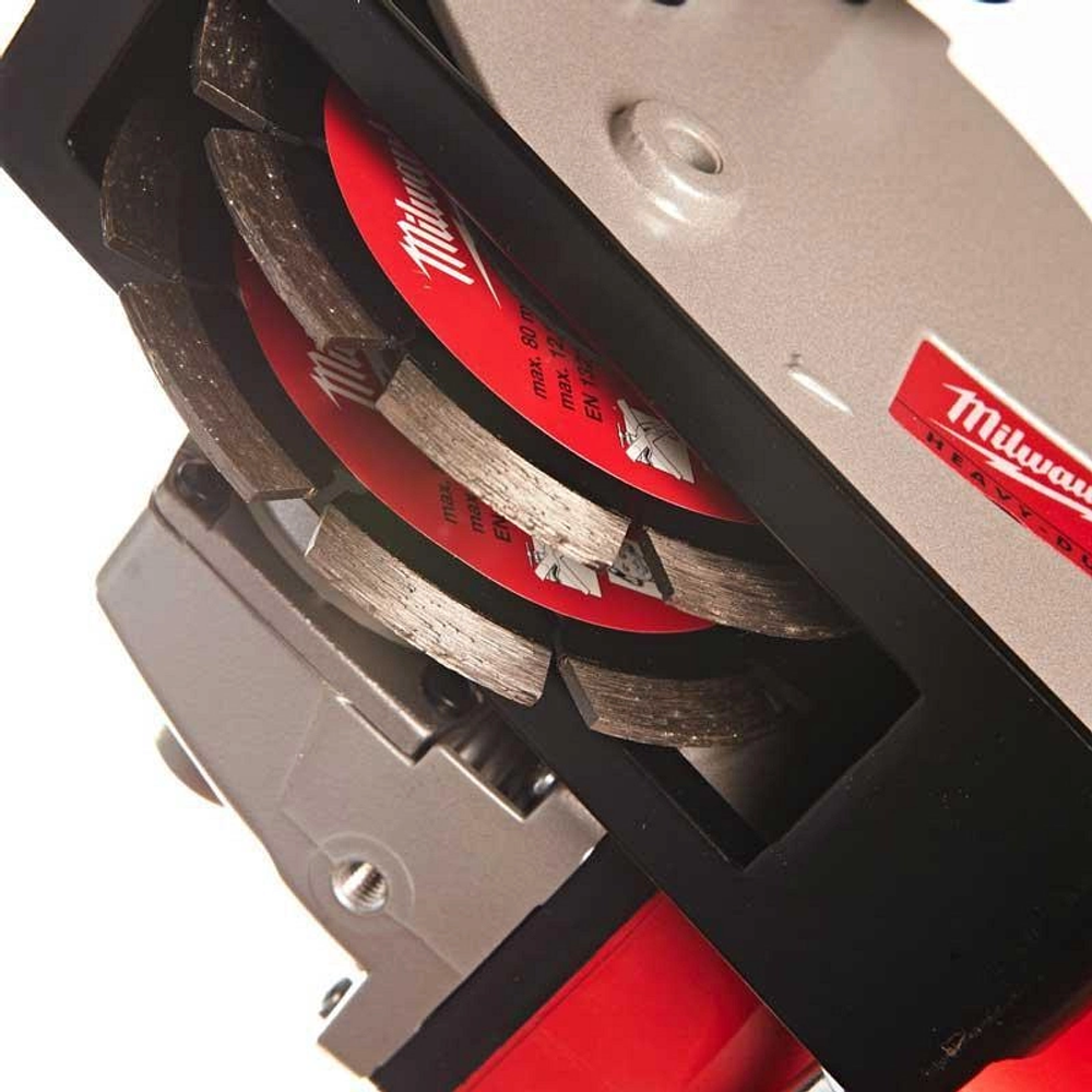 Milwaukee  Pila Električna Za Zid 125Mm 1500W 4933383855 slika 3