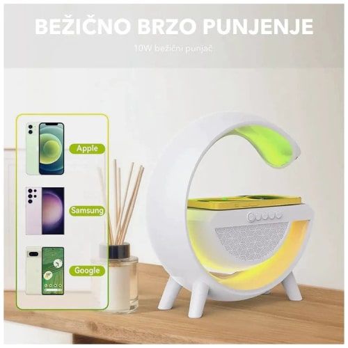 MARVO SG302 RGB 3 u 1 Bluetooth zvučnik slika 7