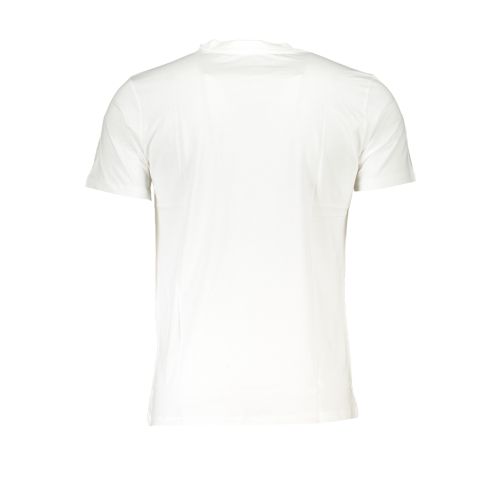 CAVALLI CLASS MEN'S SHORT SLEEVED T-SHIRT WHITE slika 2